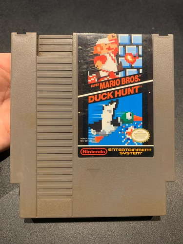 Super Mario Bros / Duck Hunt Nes Cartucho #3