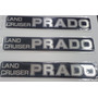 Emblema Letras Land Cruiser Prado  Toyota Meru  Toyota Land Cruiser