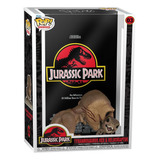 Tiranosaurio Rex Velociraptor Jurassic Park Funko Pop Poster
