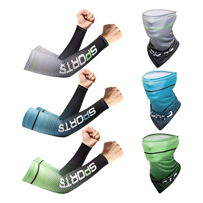 3 Par Pasamontañas Balaclava Y Mangas Para Bandana Moto Uv | MercadoLibre