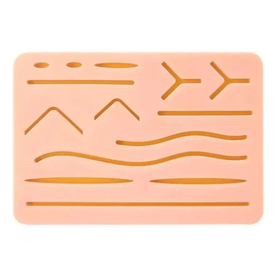 Pad Sutura MODE Q SP 3 Capas Práctica Piel Sintética Salud | Envío gratis