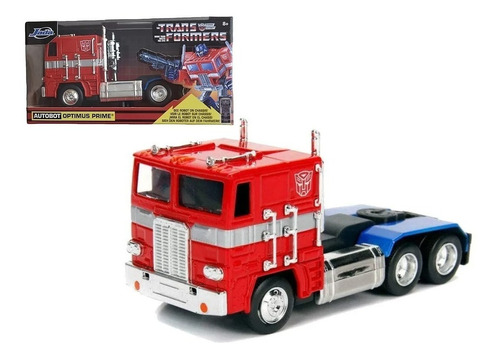 Carro Transformers Optimus Prime Jada Toys 1:64 Envió Gratis