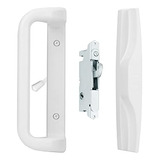 Juego De Manijas Blancas Para Puerta De Patio House Guard Co