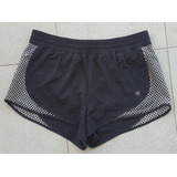 Short Negro Deportivo Forever 21 Original Xs