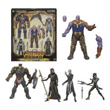 Pack 5 Figuras Hijos De Thanos Infinity War Legends Series