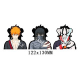 Sticker 3d Movimiento Anime Bleach Ichigo Hollow Lord