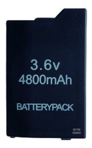 Bateria Psp Compatível Modelo 2000 3000 3.6v 4800mah B-max