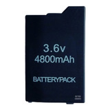 Bateria Psp Compatível Modelo 2000 3000 3.6v 4800mah B-max