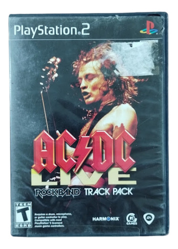 Rock Band Track Pack Ac / Dc Juego Original Ps2