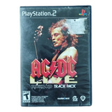 Rock Band Track Pack Ac / Dc Juego Original Ps2