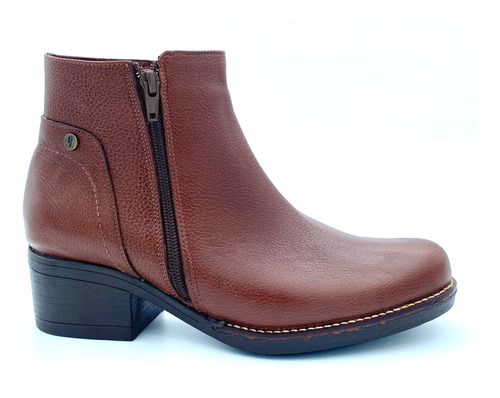 Botinetas Texana Bota 100%cuero Gravagna 847 Vocepiccadilly