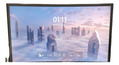 Monitor Gamer 24 Samsung Curvo Full Hd 144hz G50