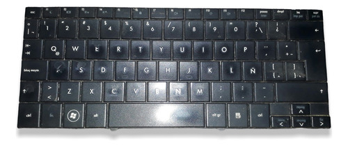 Teclado Netbook Hp Mini 110-1000 Cq10-120 110-2000 Detalle