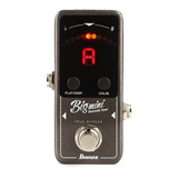 Pedal Afinador Ibanez Big Mini Chromatic Tuner - Nf E Gtia