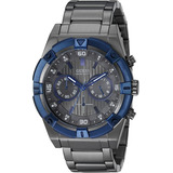 Reloj Guess W0377g5 Hombre En Acero Negro