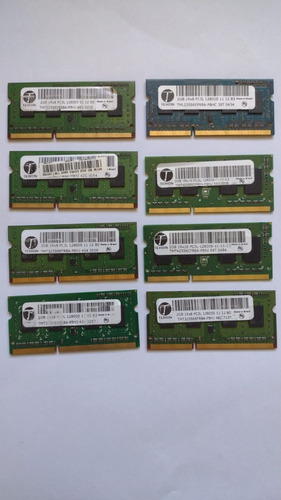 Memoria De Notebook Ddr3 Teykon 2gb 12800s - Usado