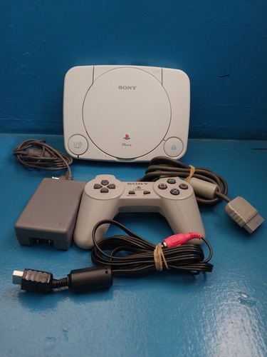 Consola Playstation 1 Psone Con Chip Funcionando 