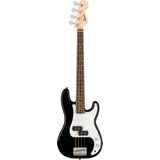 Bajo Squier Mini Precision Bass Black Lrl 037-0127-506