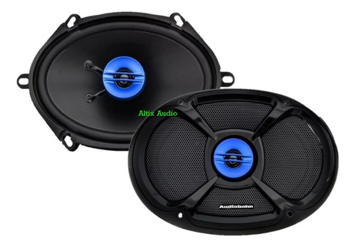 Bocinas Audiobahn 6x8 Murder As68m 300w Max