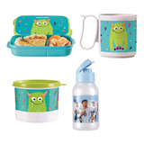 Tupper® Set De Vianda X 4 Cosas Tupperware® Libre De Bpa