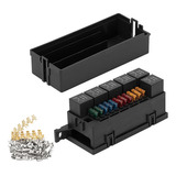 Caja De Fusibles Y Relés Automáticos De 11 Vías, 12 V, Con R