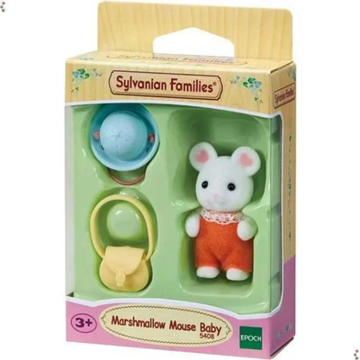 Sylvanian Families Bebé Ratón Marshmallow | Envío gratis