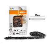 Corrente Para Motosserra Stihl Ms 180 Sabre 35 Cm 25 Dentes 