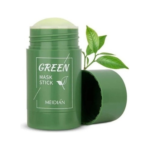 Mascarilla Stick Te Verde/ Berenjena Acne Y Limpieza Profund