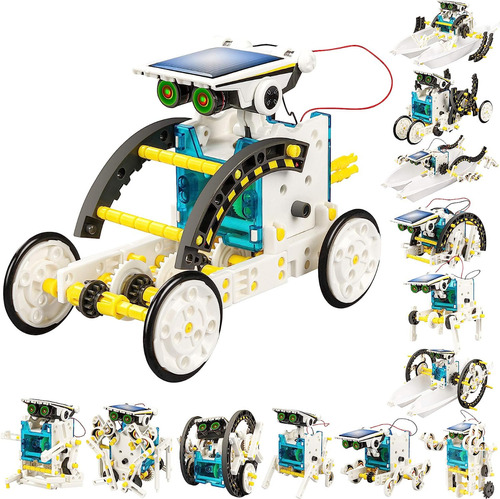 Kit De Ciencia Para Niños Robótica Y Construcción 13 En 1