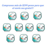 10 Latas Alimento Nupec Weight Control Humedo 100grs C/u