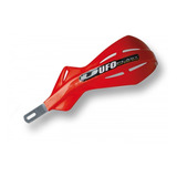 Cubre Manos Rojo Ufo Alu Alma De Aluminio Enduro Cross