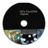 80´s Favorites Originals - Varios Artistas ( Detalle)