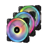 Pack De 3 Ventiladores Led Rgb Corsair Ll120 De 120mm