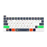 Cubierta Teclado Mosiso Macbook Pro 13 M2 2023,2022,2021