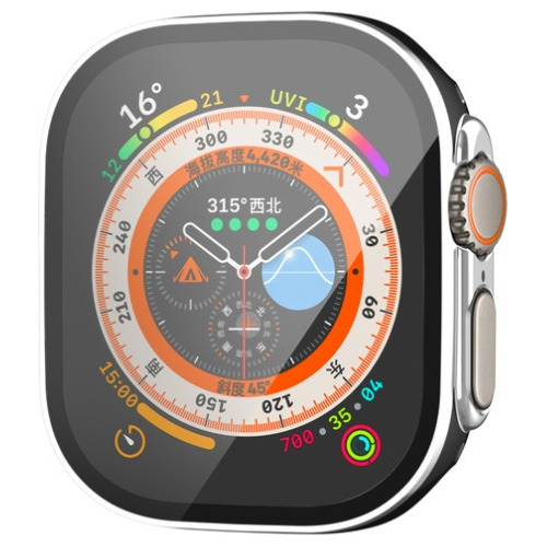 Funda Protector Pantalla Compatible Apple Watch Ultra 49 Mm