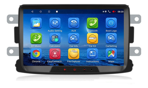 Stereo Android Pantalla 8  Renault Duster-oroch Carplay 2+32