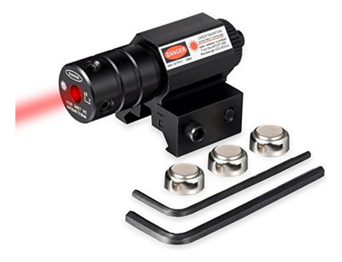 Colimador Laser Para Trilho De 11 A 20/22mm