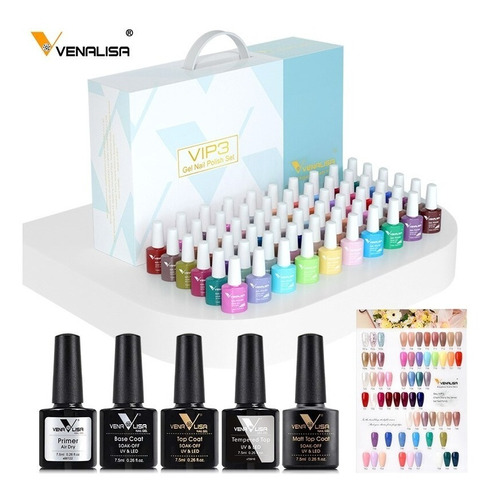 Set Esmaltes Permanente Venalisa