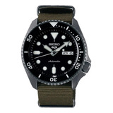 Relógio Seiko 5 Sports Automático Marrom Srpd65b4 P1ex