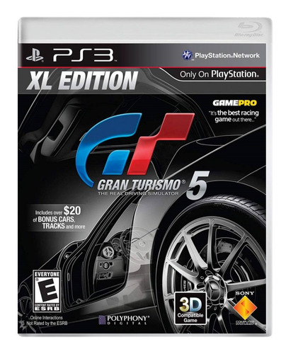 Jogo Gran Turismo 5 Xl Edition Ps3 Usado