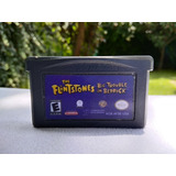 The Flintstones Los Picapiedra Nintendo Game Boy Advance Gba