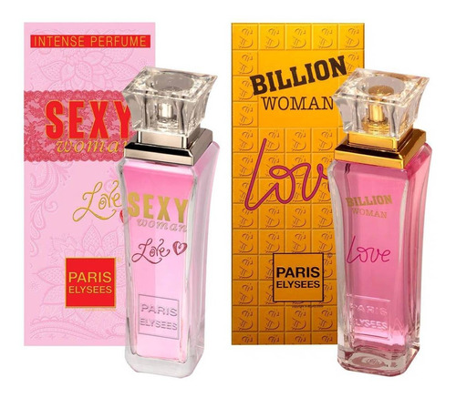 Billion Woman Love + Sexy Woman Love - Paris Elysees