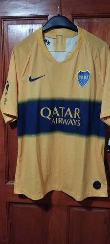 Camiseta Boca Juniors Versión Profesional Talla Xl 