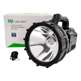 Lanterna Holofote Farolete Super Led 100w Caça Pesca Trilha