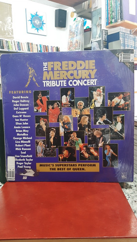 Ld -laser Disc - Duplo - The Freddie Mercury Tribute Concert