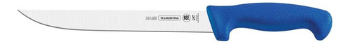 Cuchillo De Cocina Tramontina 24605/016 Azul