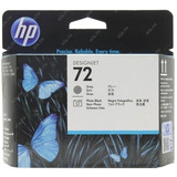 Cabezal Hp 72 Negro Foto Gris Plotter Hp Saldos De Bodega Hp