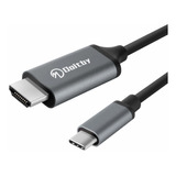 Por Cable Usb C Hdmi  Adaptador De Cable Usb Tipo C Hdm...