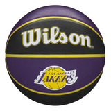 Wilson Nba Team Tribute Basketball - Tamaño 7 - 29.5  , Los