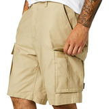 Bermuda Hombre Casual Cargo Fox Original Slambozo Short 